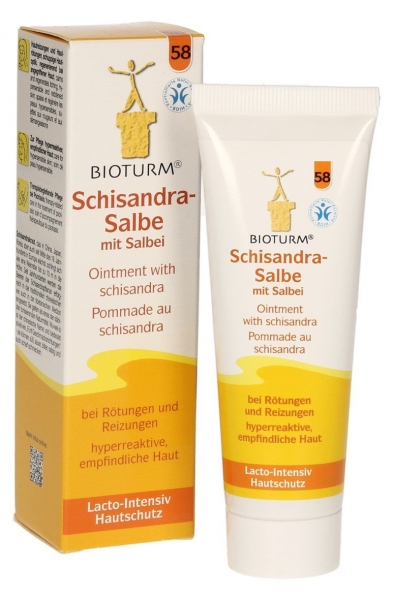 Bioturm Schisandra-Salbe Nr. 58 (50 ml)